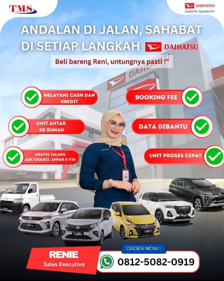 Halo Reni Daihatsu